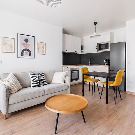 Appartement Cosy Avec Terrasse Aux Portes De Paris Вильжюиф Экстерьер фото