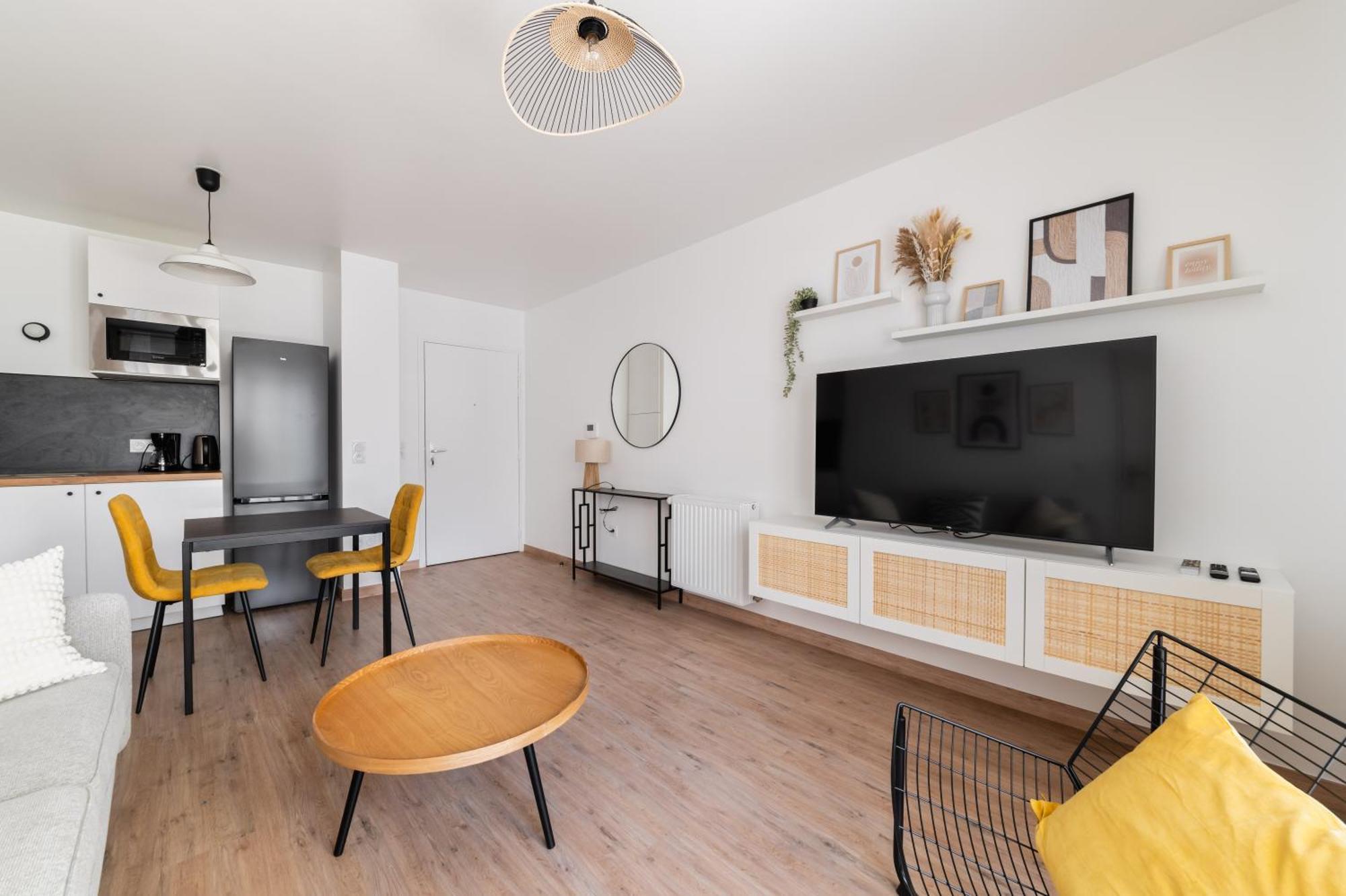 Appartement Cosy Avec Terrasse Aux Portes De Paris Вильжюиф Экстерьер фото
