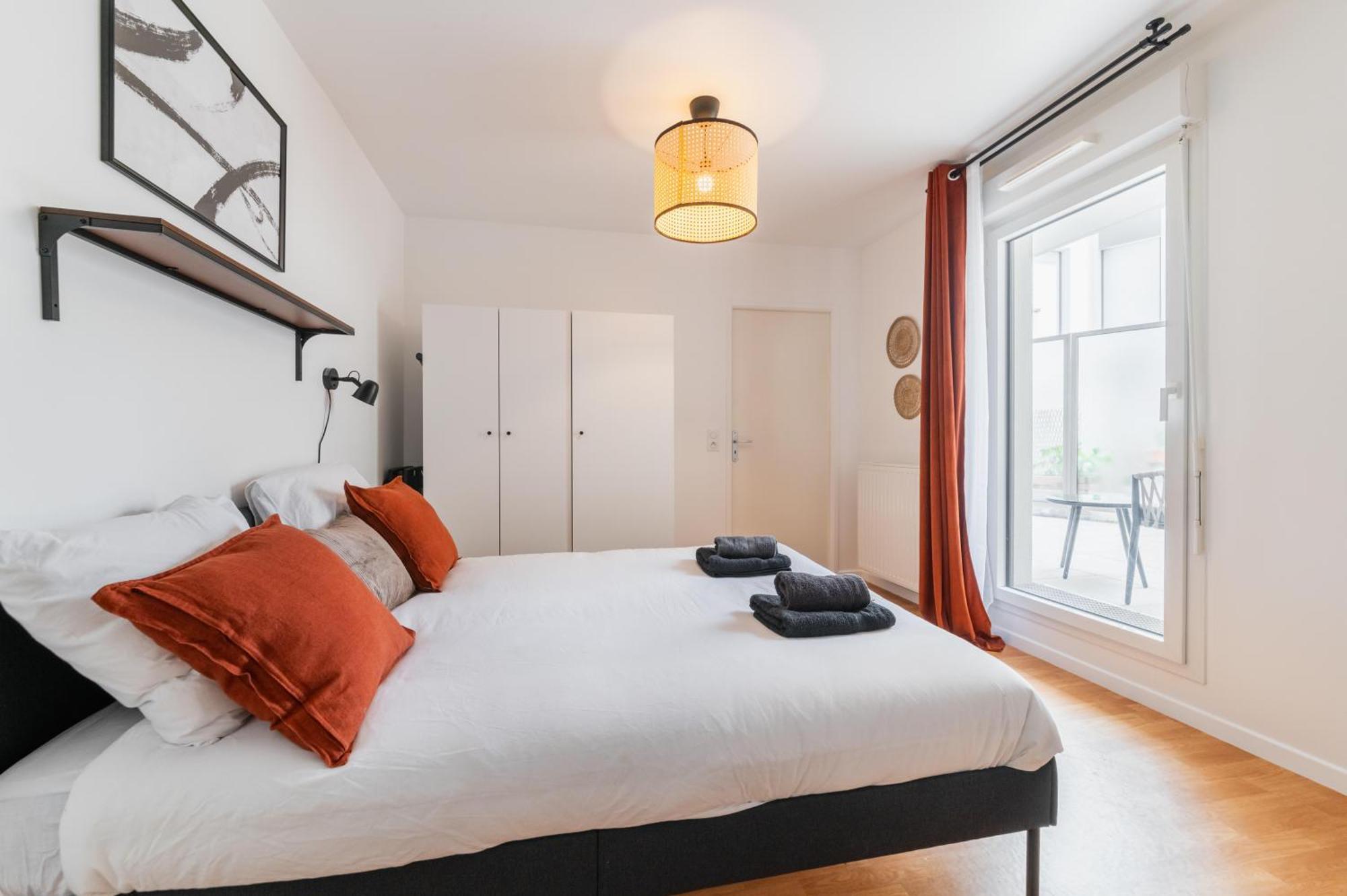 Appartement Cosy Avec Terrasse Aux Portes De Paris Вильжюиф Экстерьер фото